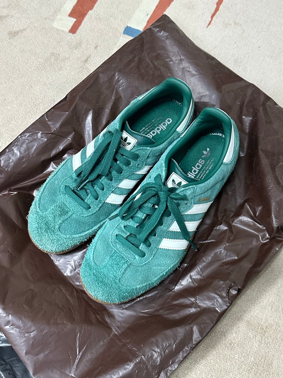 아디다스 삼바 OG 컬리지에이트 그린 상품이미지1