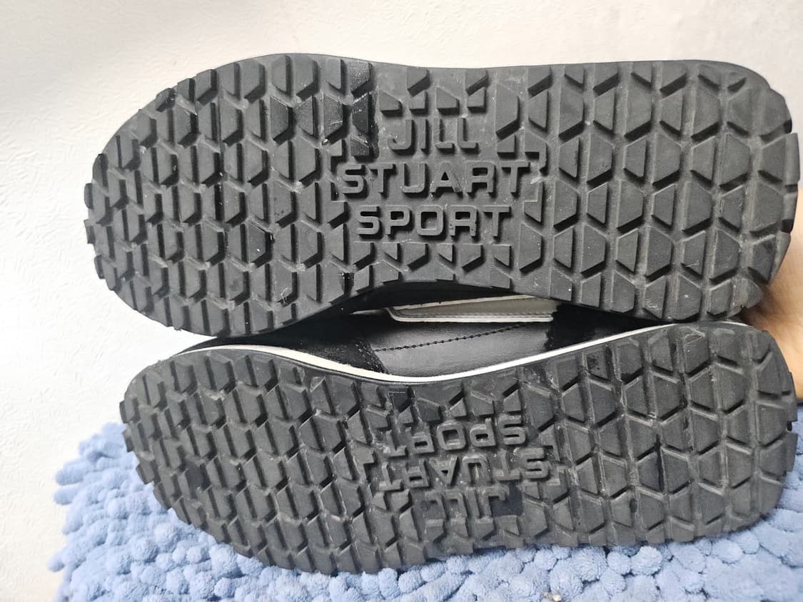 질스튜어트 뉴욕 스포츠 스위프트 블랙 가죽 스니커즈 235 상품이미지3