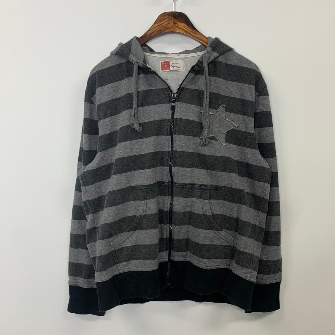 리바이스 스타 스트라이프 후드집업 상품이미지2