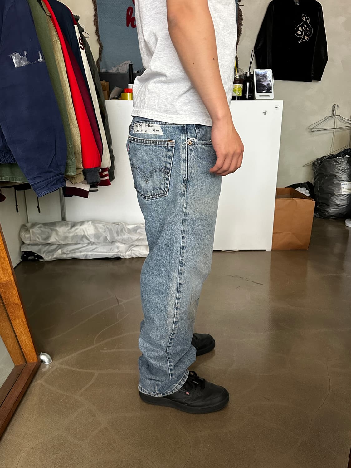 Levi’s 505 Regular Fit Denim 32 상품이미지3