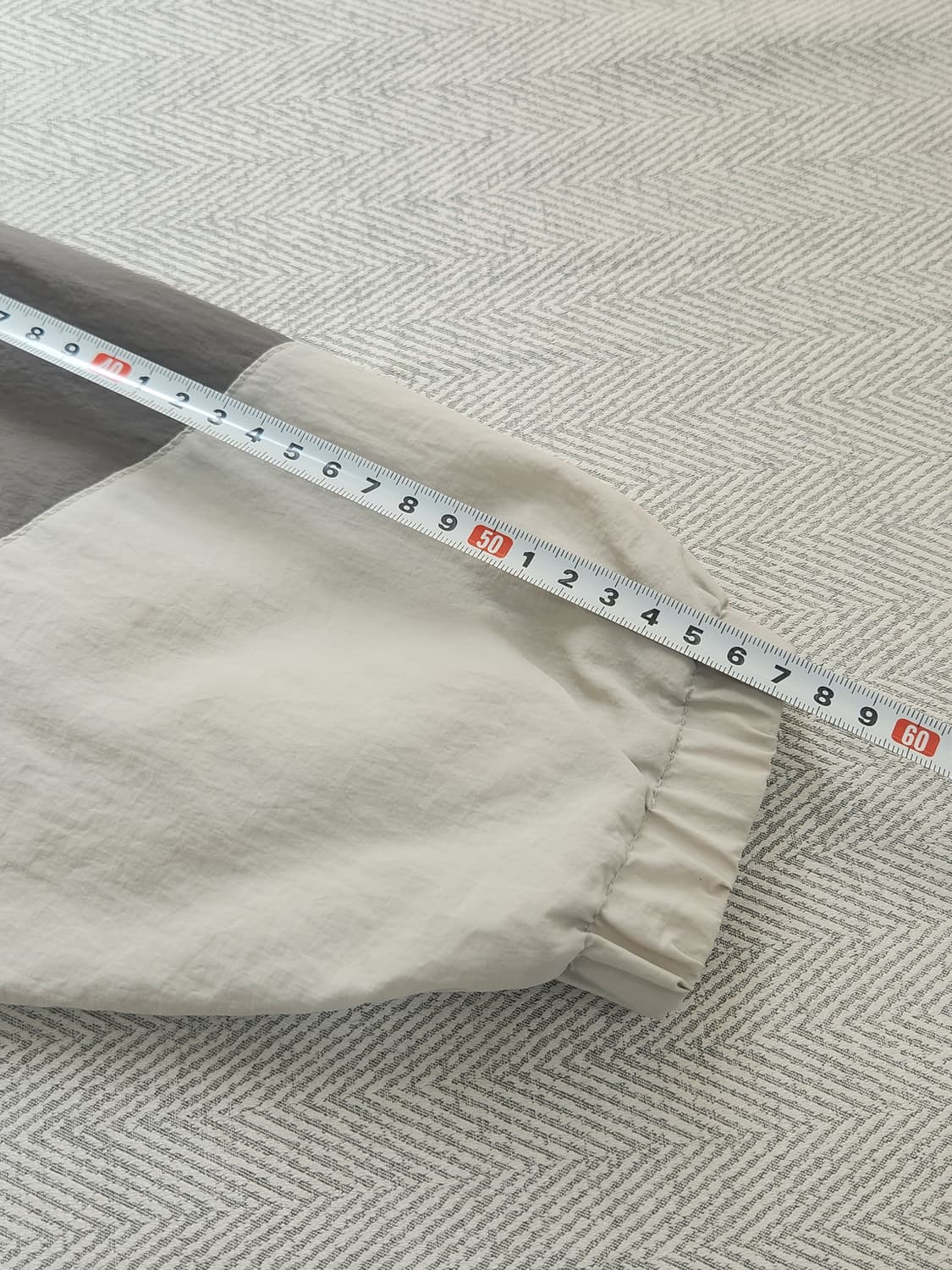 [S] 젝시믹스 바람막이 집업 점퍼 자켓 여성 S 오버핏 상품이미지10