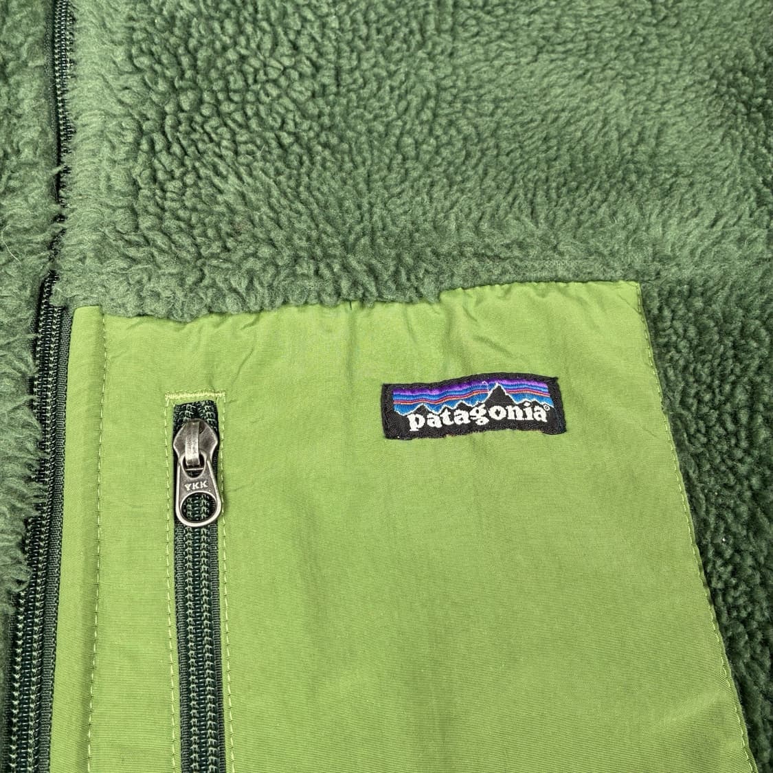 파타고니아 클래식 레트로-X 플리스 자켓 파일 그린 상품이미지3