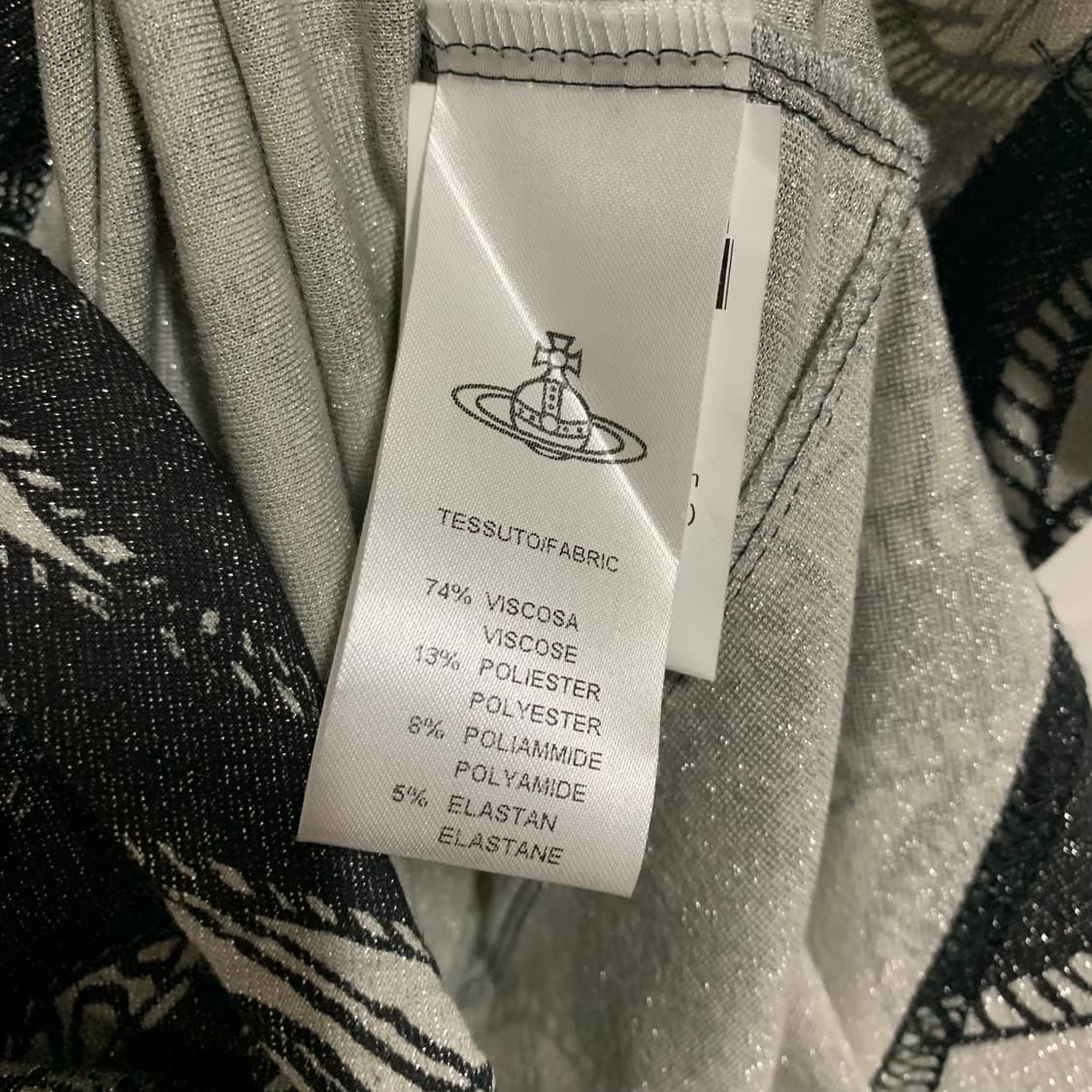 비비안 웨스트우드 드레이프 넥 슬리브리스 탑 상품이미지8