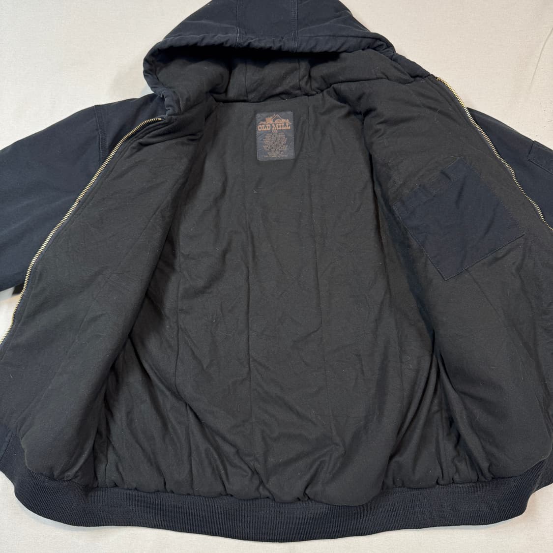 XXL) OLD MILL USA 워크웨어 덕 캔버스 액티브 자켓 상품이미지5