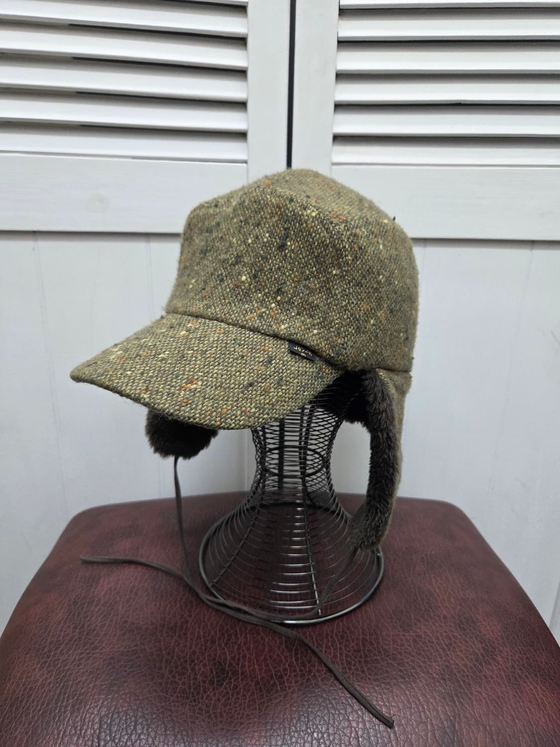 리바이스 트위드 귀달이 트래퍼 햇 상품이미지1