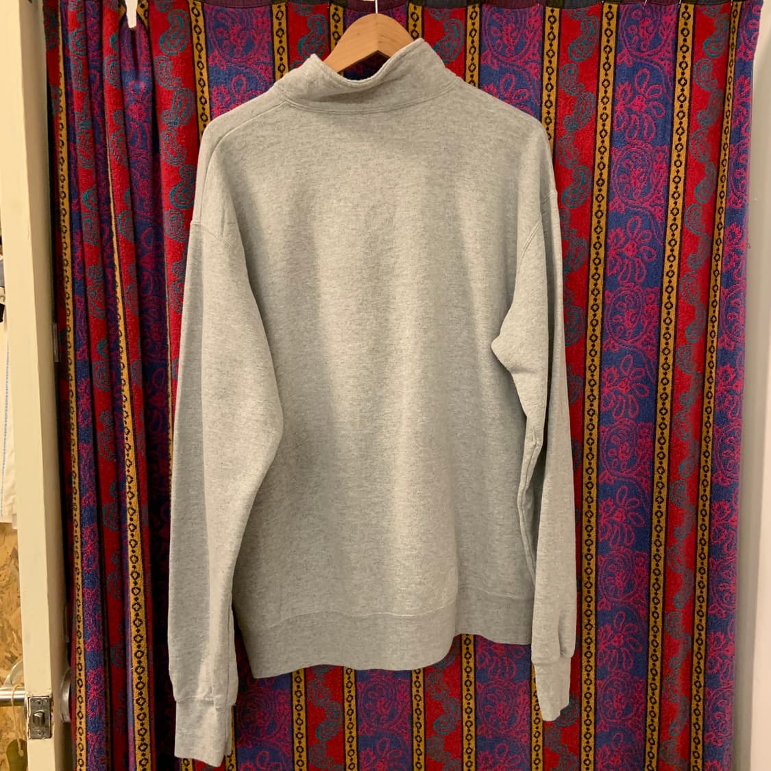 90s 챔피온 에코플리스 반집업 스웻 상품이미지5