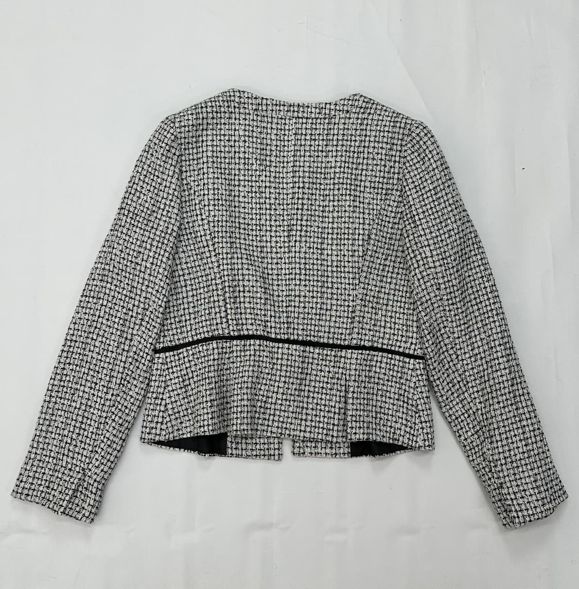 🖤슈슈룬 쇼콜라의 지뢰계 블랙갸루 코디세트🖤 트위드 자켓 고딕 스커트 상품이미지4