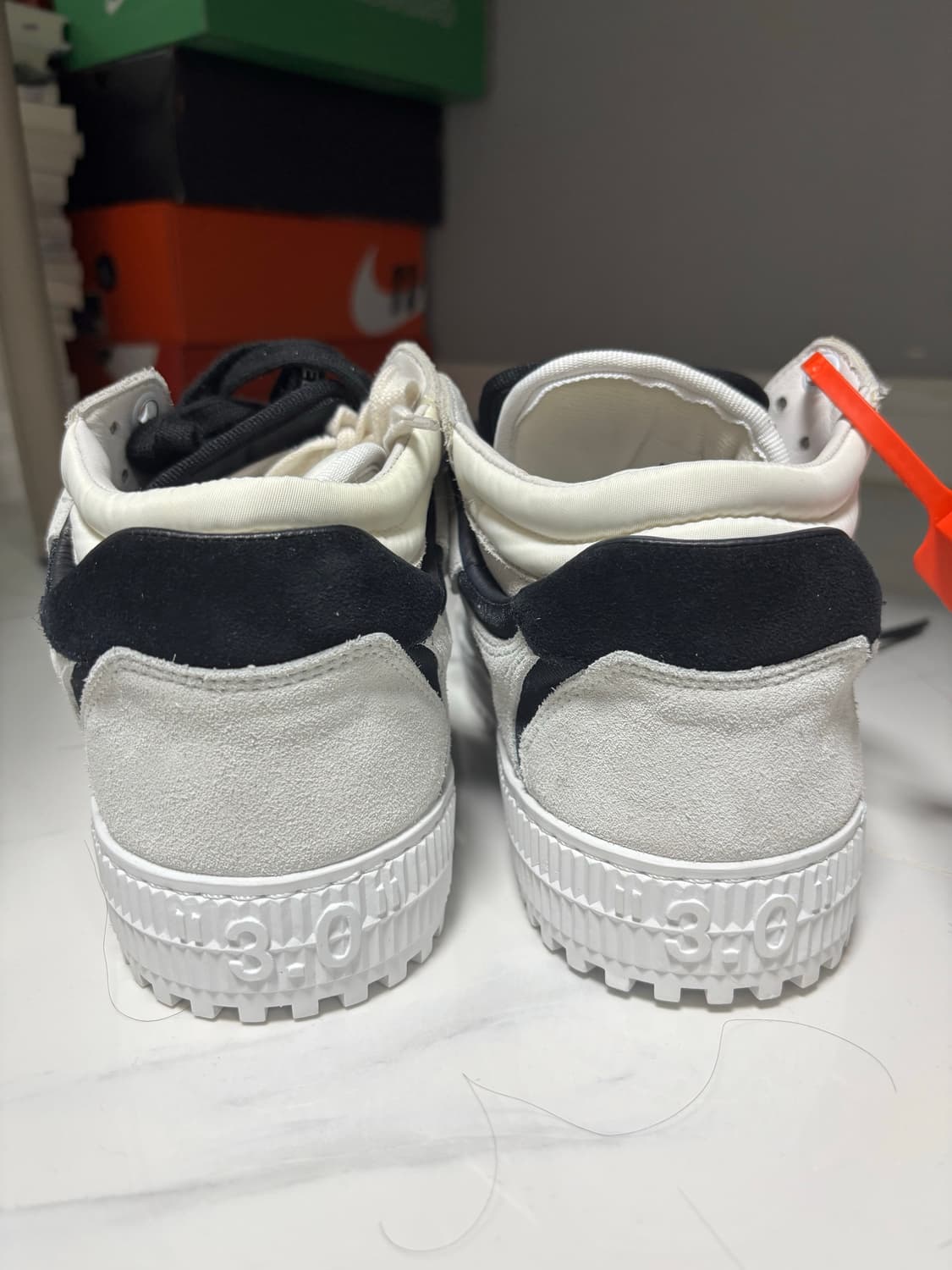Off-White Off-Court low  (250사이즈,실착0회) 상품이미지5