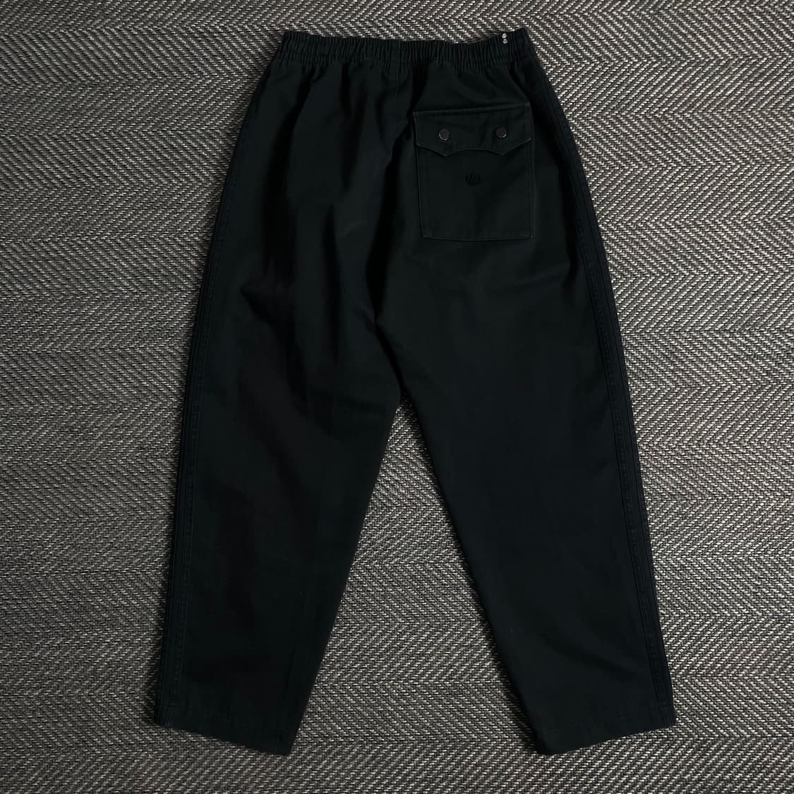 아디다스 트레포일 블랙 와이드 팬츠y 2910 상품이미지4