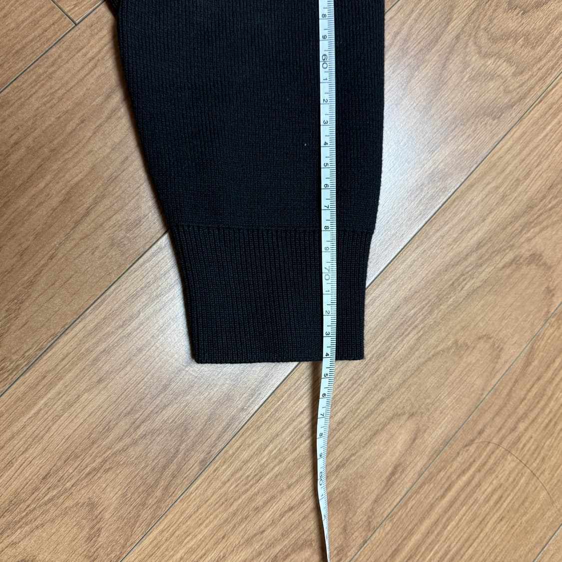 COS 모자이크 패턴 니트 스웨터 s사이즈 상품이미지7