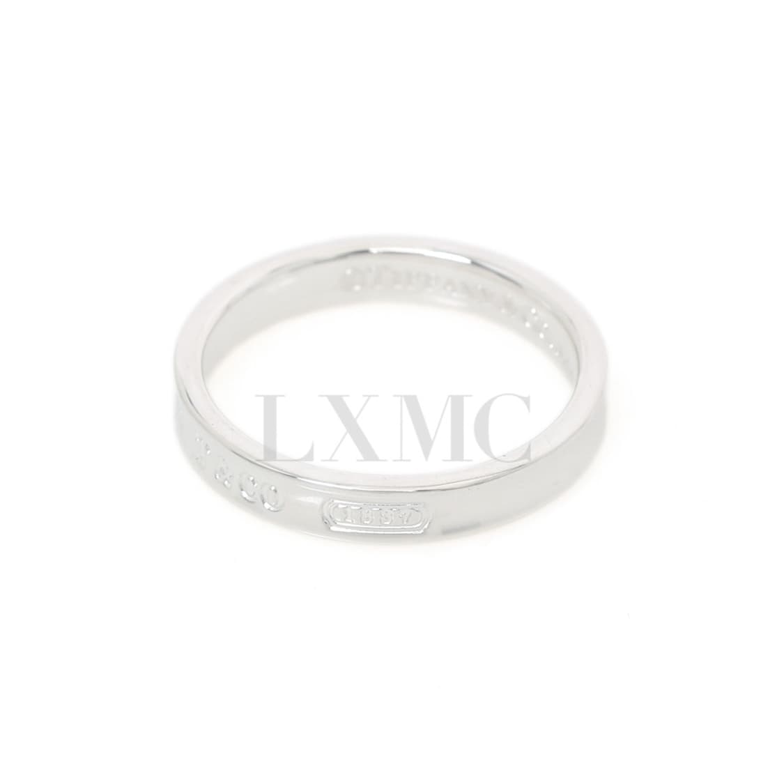 티파니 리턴투 실버링 Tiffany 1837 실버반지 21호 상품이미지2