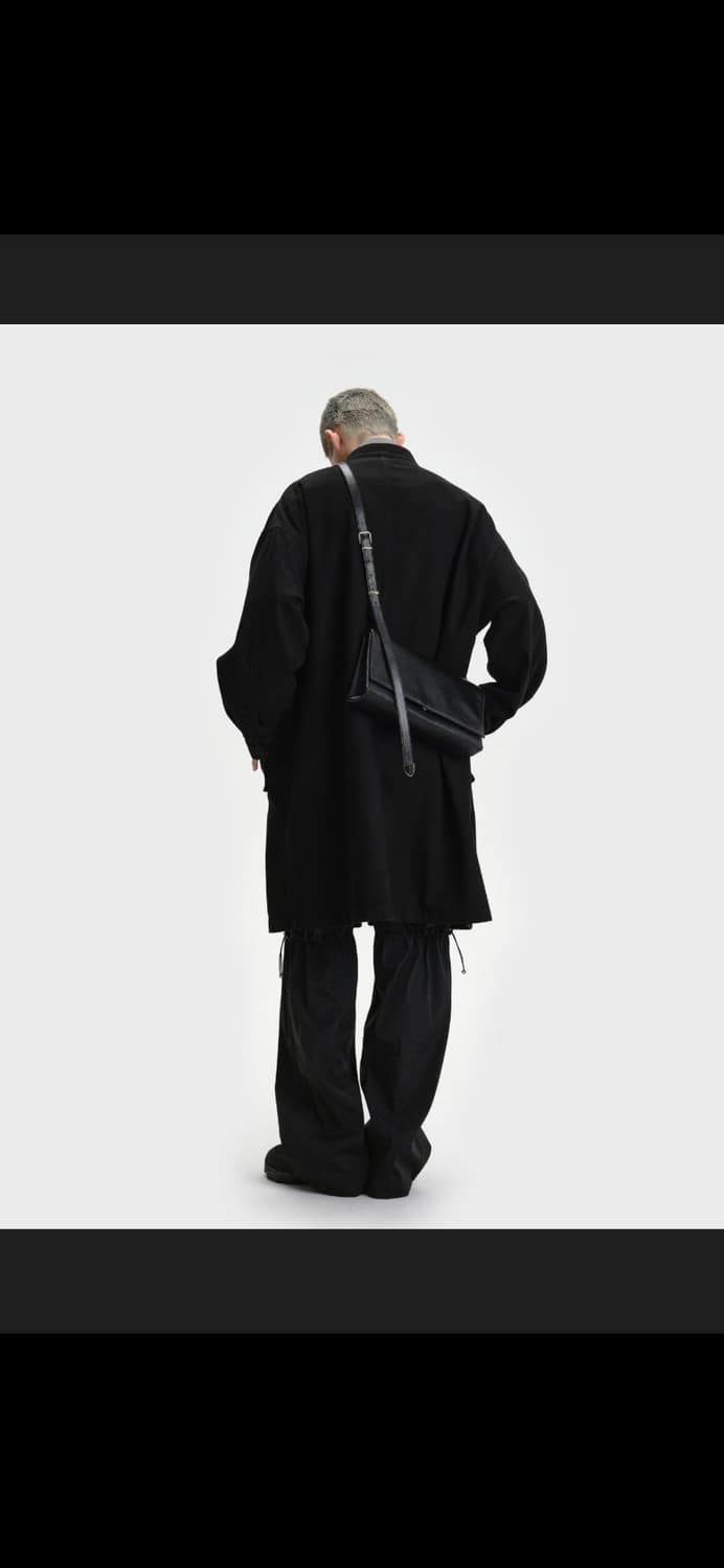 벨리에 데님코트 워시드블랙 상품이미지3