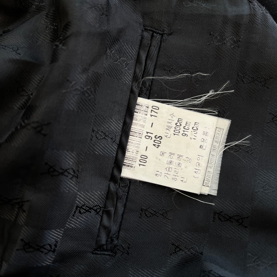 YSL 3버튼 블레이저 상품이미지7