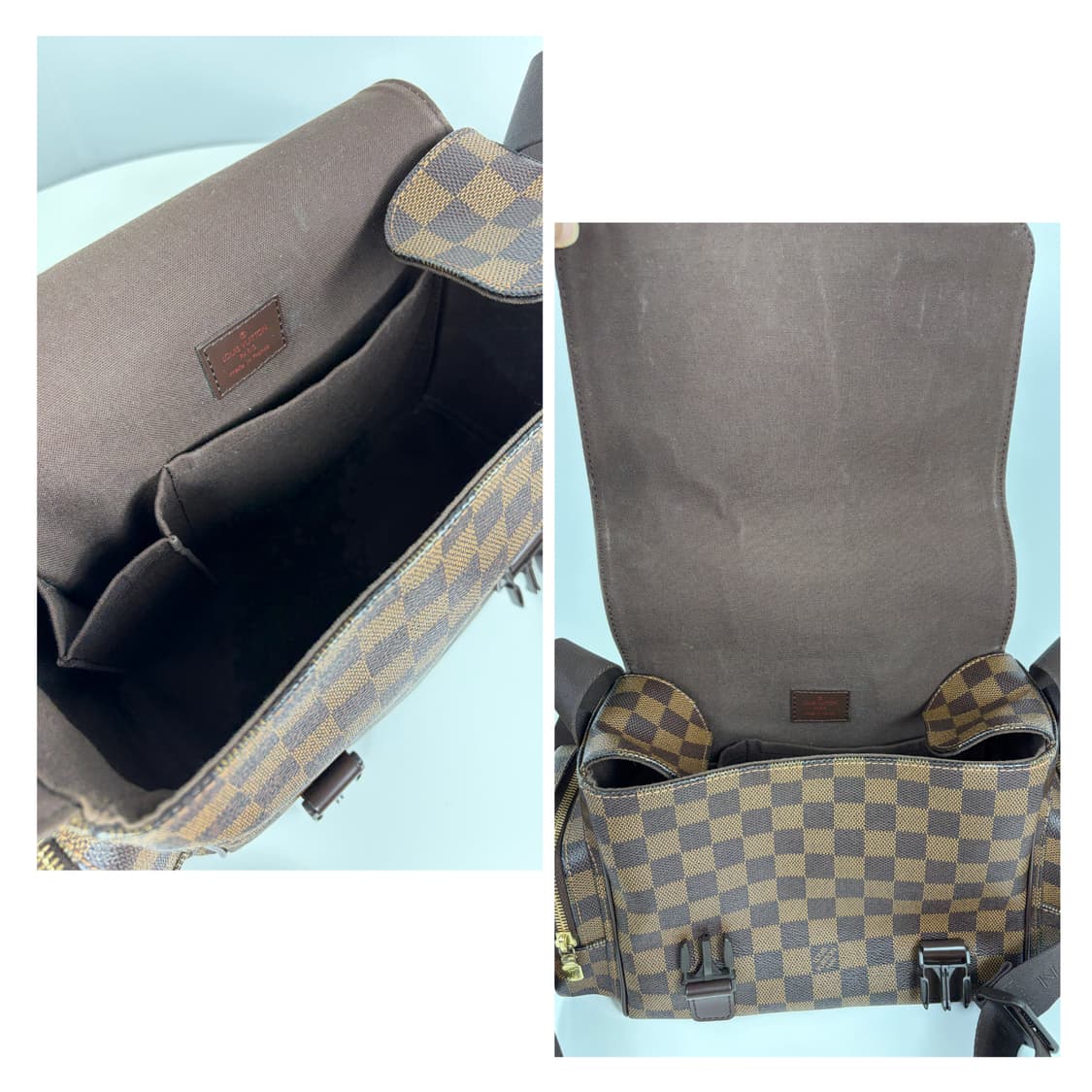 루이비통 N51126 다미에 멜빌 리포터 크로스백 상품이미지8