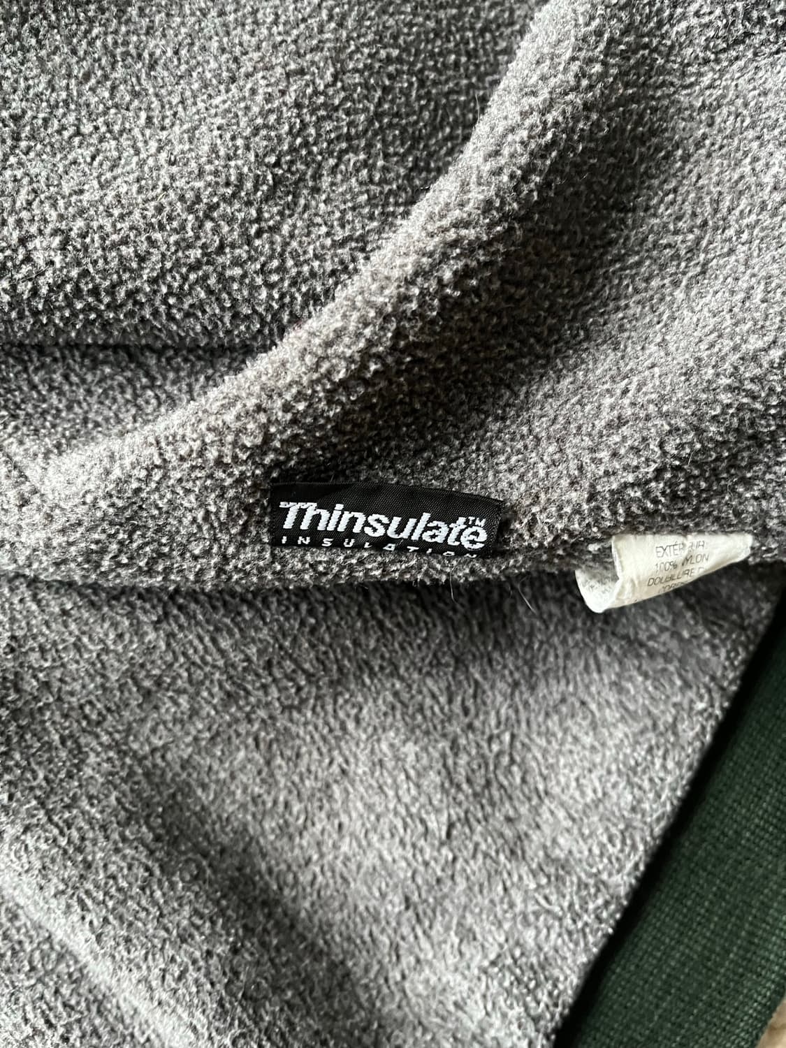 90s 엘엘빈 인슐레이티드 플리스 라이닝 자켓 (105) 상품이미지8