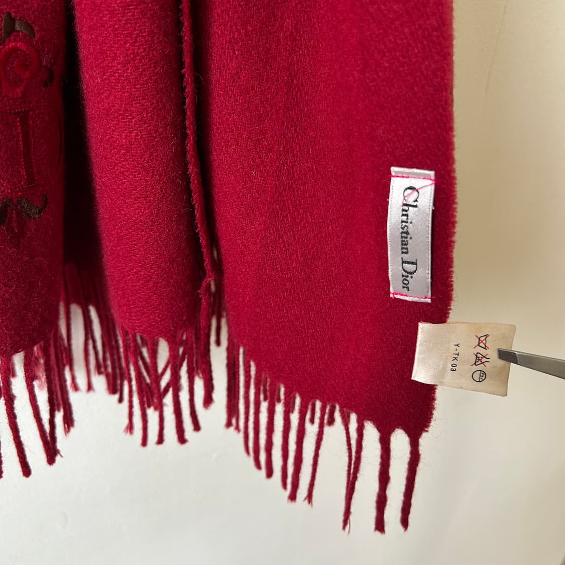 90s 디올 머플러 상품이미지4