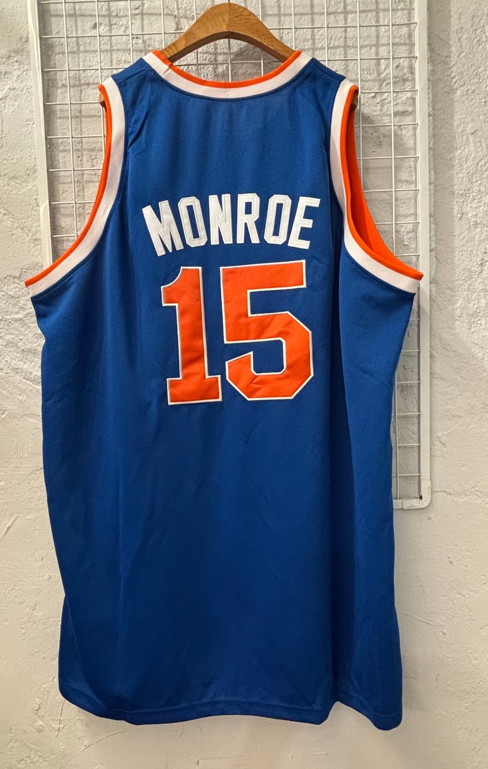 미첼&네스 NBA 뉴욕닉스 유니폼 슬리브리스 3XL 상품이미지2