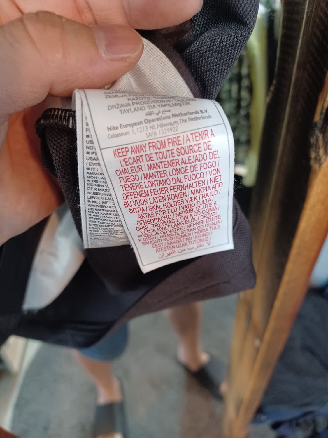 나이키 해외판 나이키핏 메쉬 기능성 반팔 s m 상품이미지4