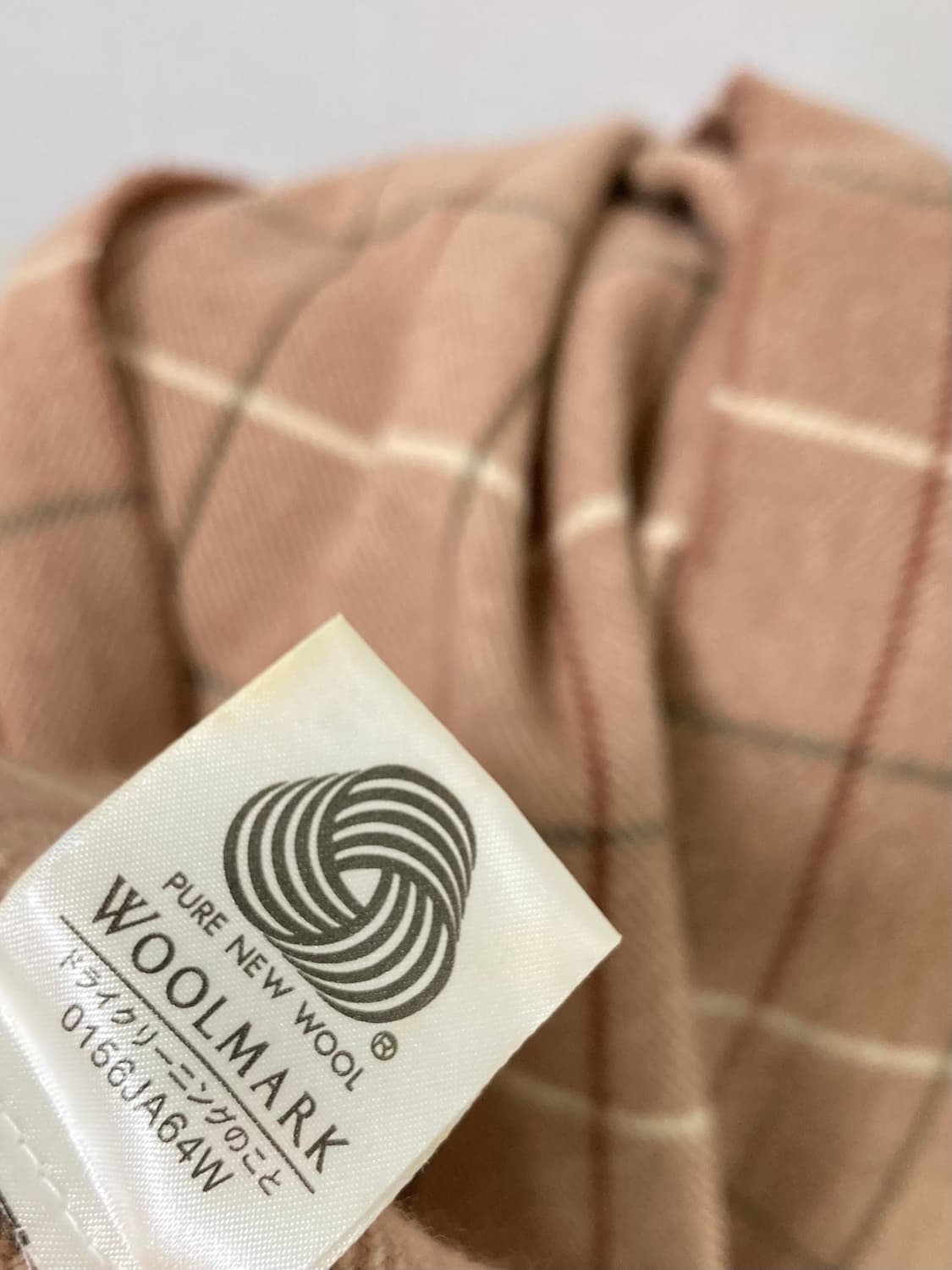 거의새것) 정품 버버리 울100% 무릎담요 겸 숄 상품이미지2