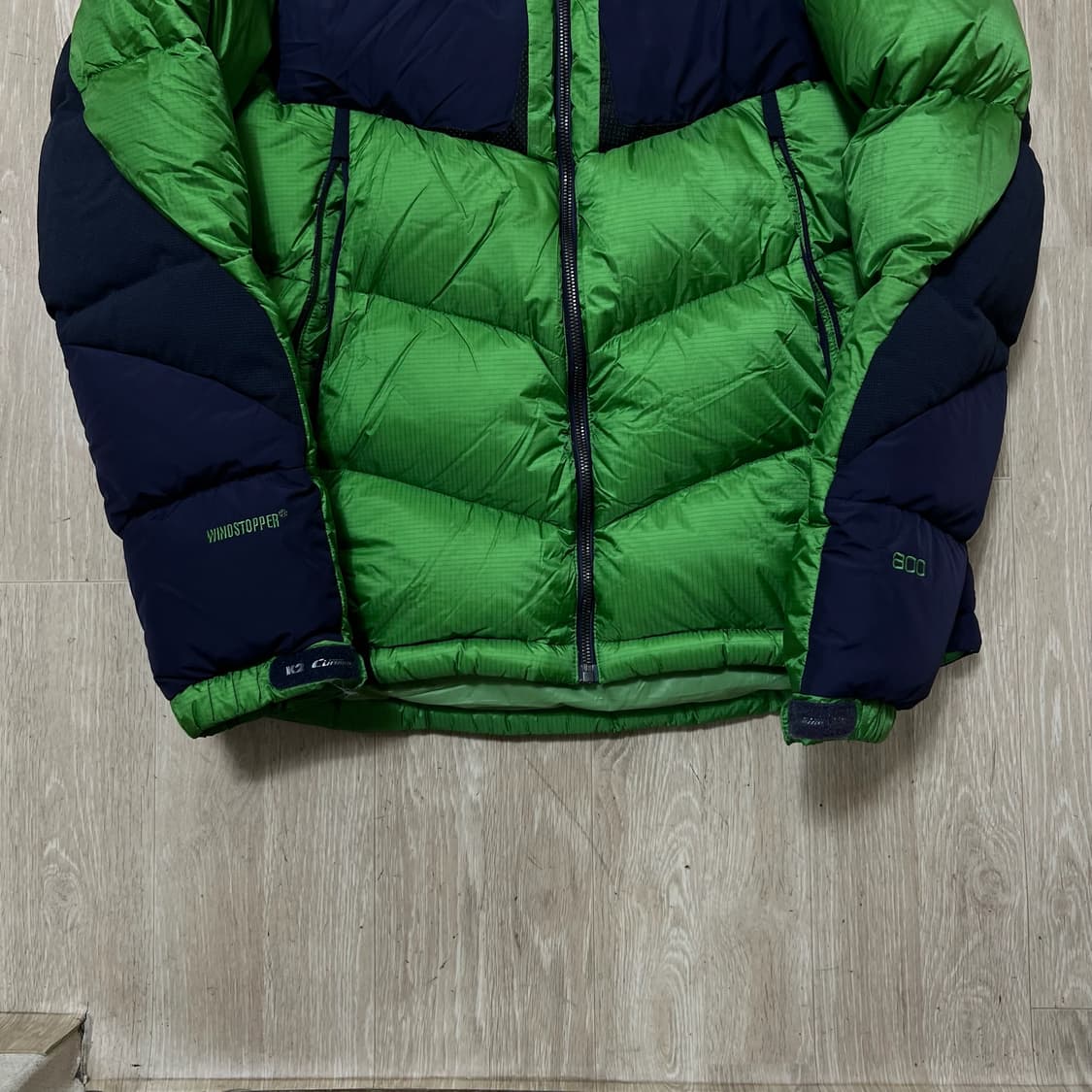 K2 남성 윈드스토퍼 구스다운 800 패딩 L/100  상품이미지3