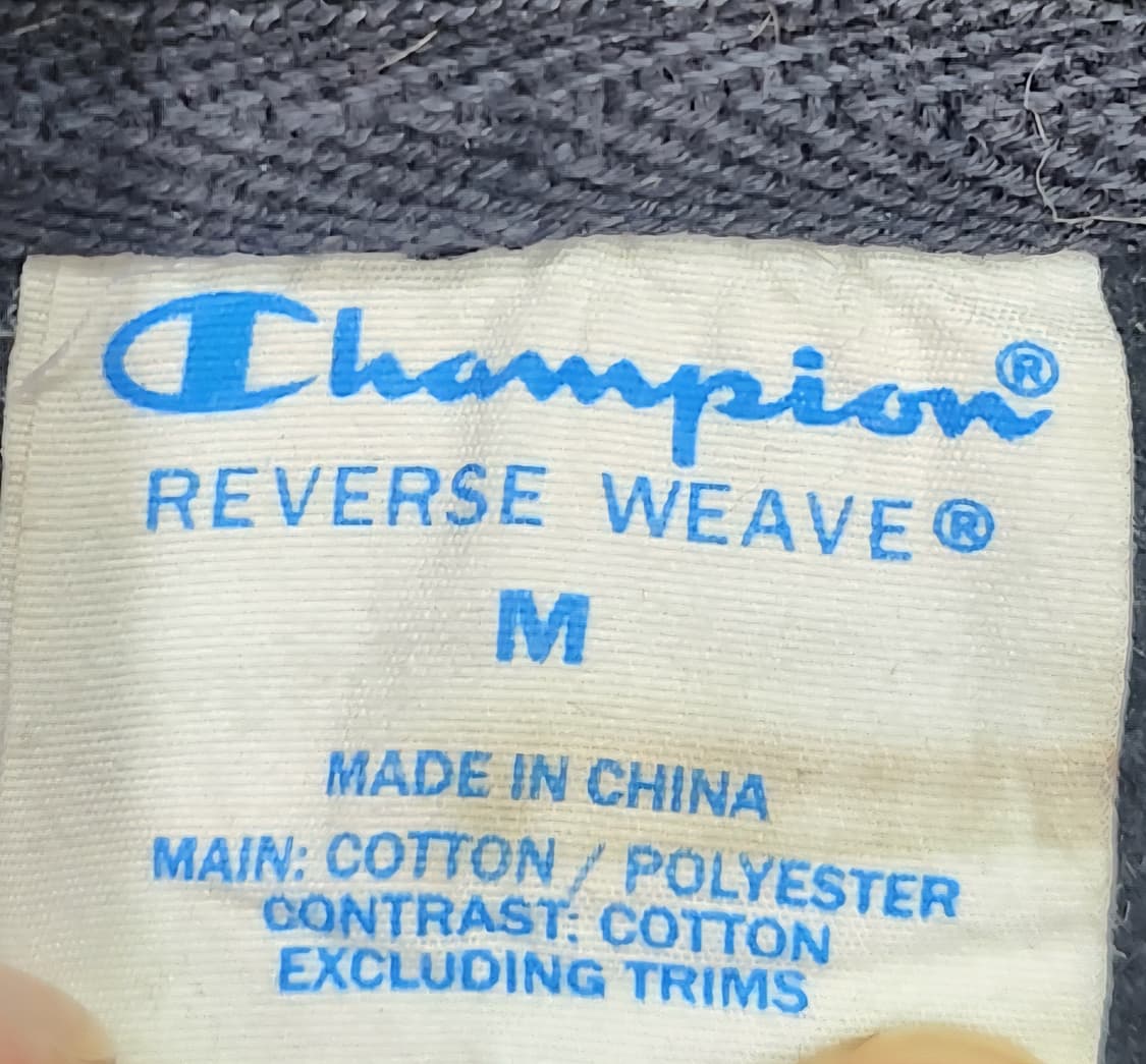 champion 챔피온 블랙 후드티 M 상품이미지4