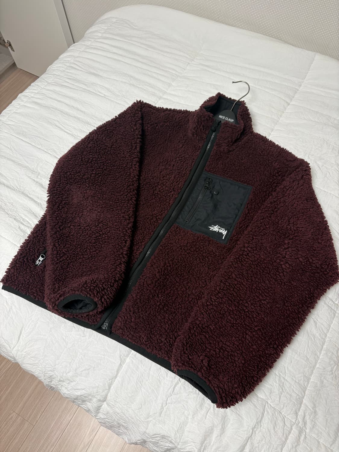 스투시 쉐르파 리버시블 S 상품이미지2