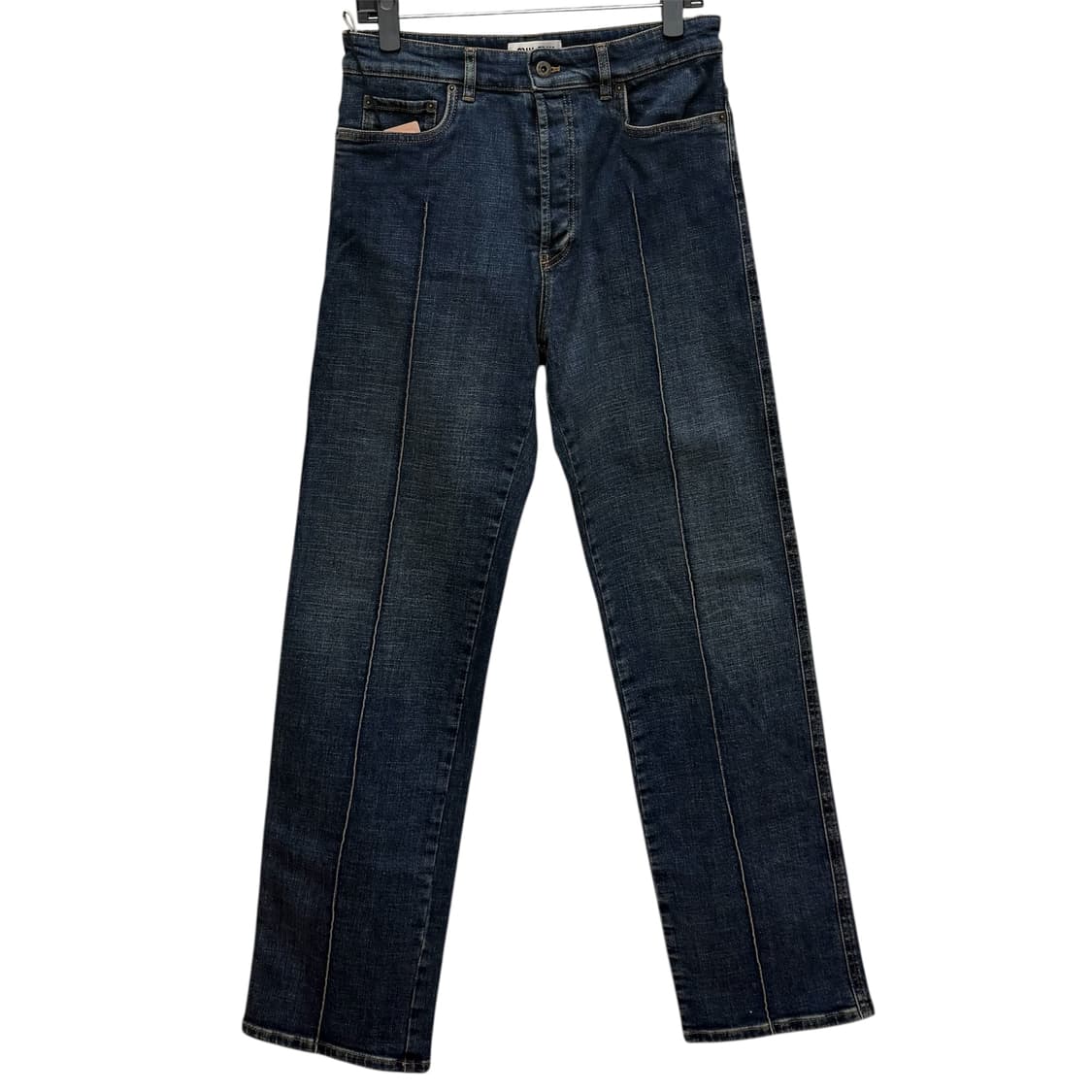 미우미우 로고 스트레치 데님팬츠 ( 29 ) 상품이미지4