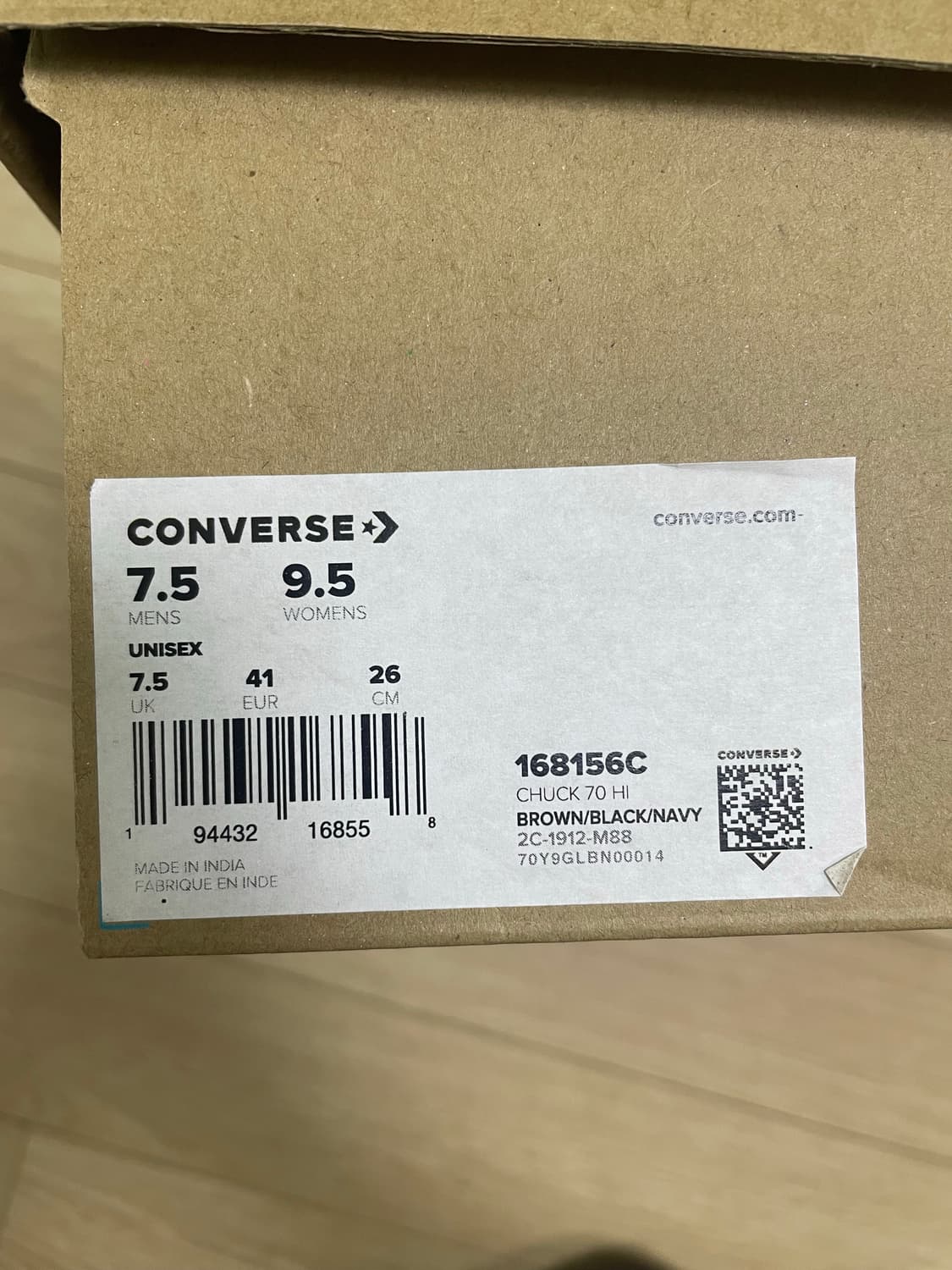 컨버스 칼하트 척70 하이 리뉴 260 상품이미지3