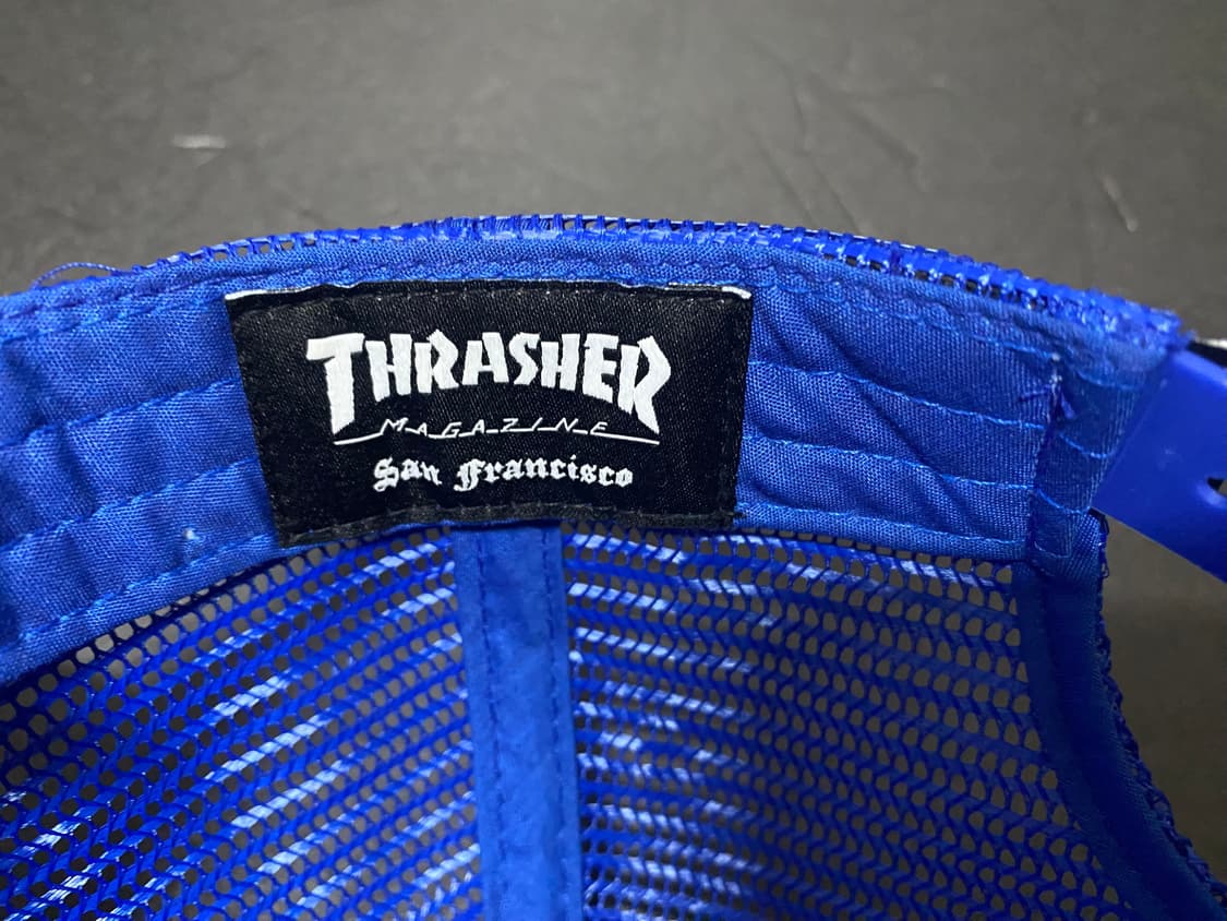 Thrasher vintage trucker cap메쉬캡빈티지캡볼캡 상품이미지7