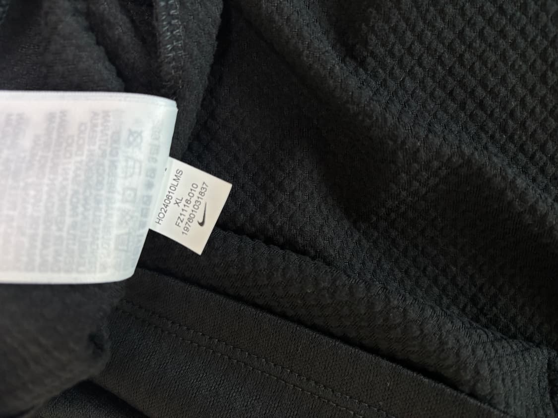 [XL] 나이키 스피어 엘리먼트 써마핏 하프 집 러닝 탑 블랙 상품이미지9