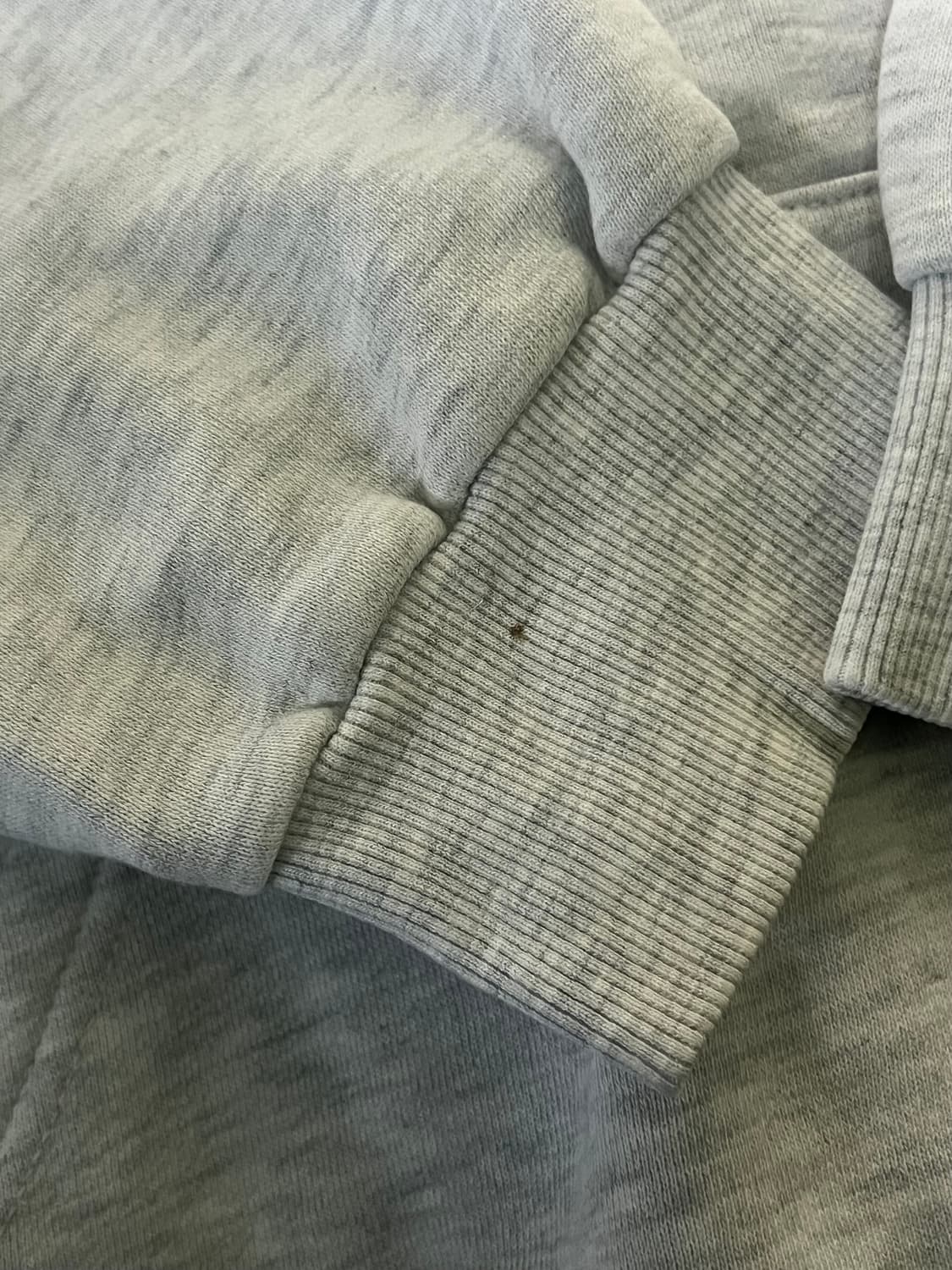 IAB 스튜디오 하프 집 풀오버 반집업 라이트 그레이(L) 상품이미지3