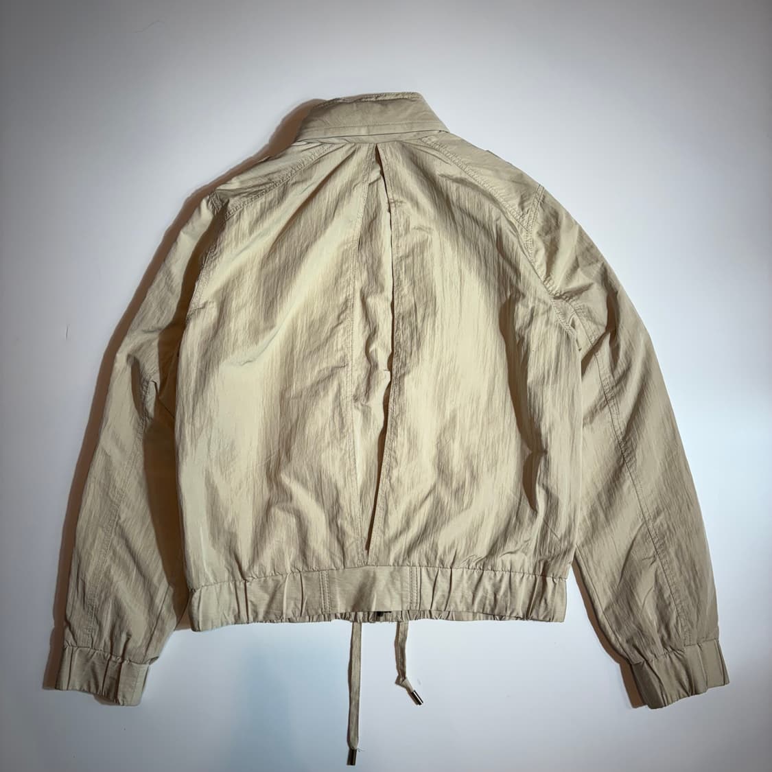 타미힐피거 베이지 바람막이 점퍼 상품이미지6