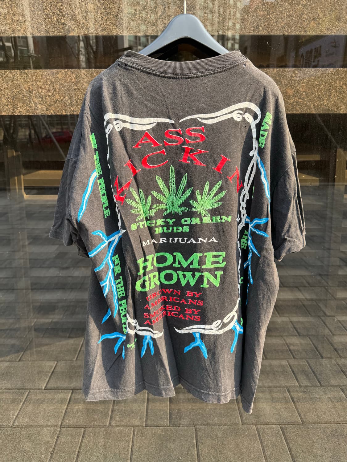 빈티지 마리화나 티셔츠 상품이미지4