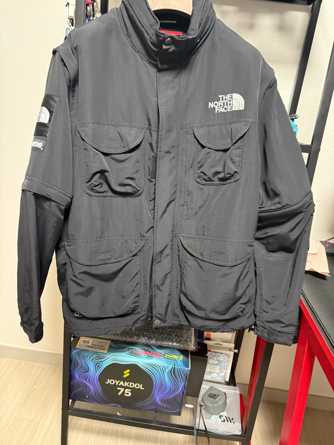 슈프림 노스페이스 슈노 22ss 트레킹 xl 상품이미지1