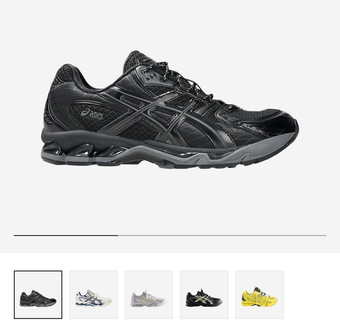 Asics x Haven Gel-Nimbus 10.1 Black 상품이미지2