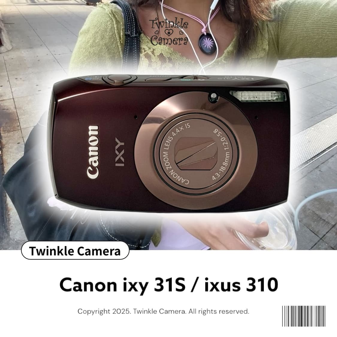 Canon ixy 캐논 익시 31S / 캐논 익서스 310hs 상품이미지1