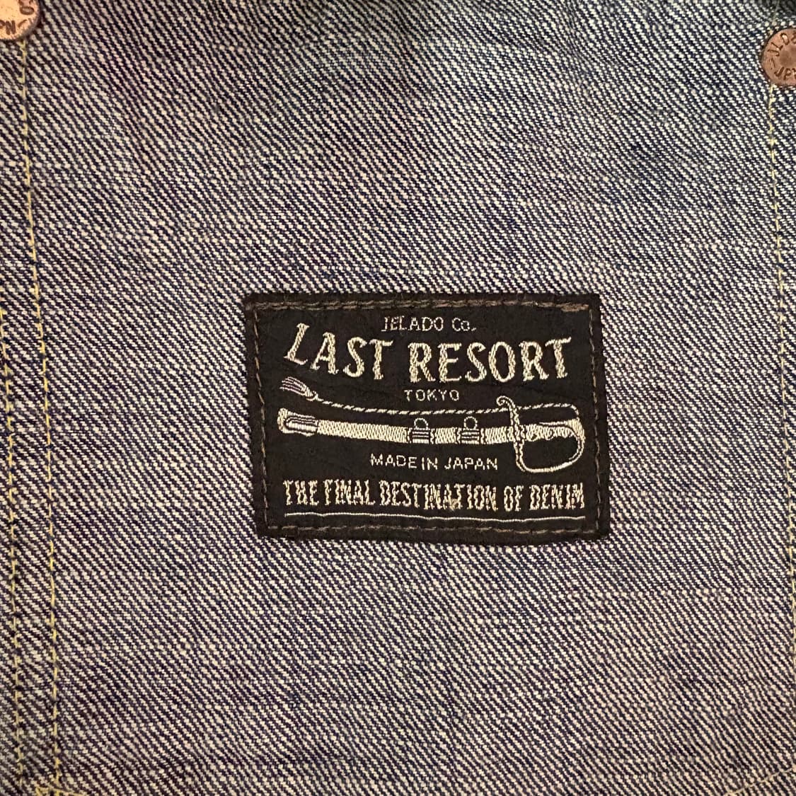 [XL] 제라도 407exx 빈티지피니쉬 데님자켓 상품이미지3