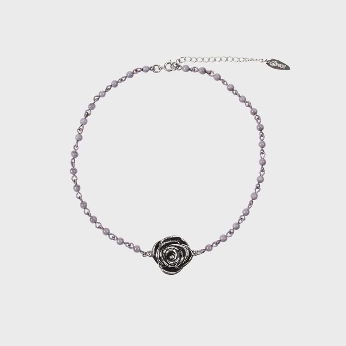 CANDY BALL ROSE CHOKER / LAVENDER 상품이미지1