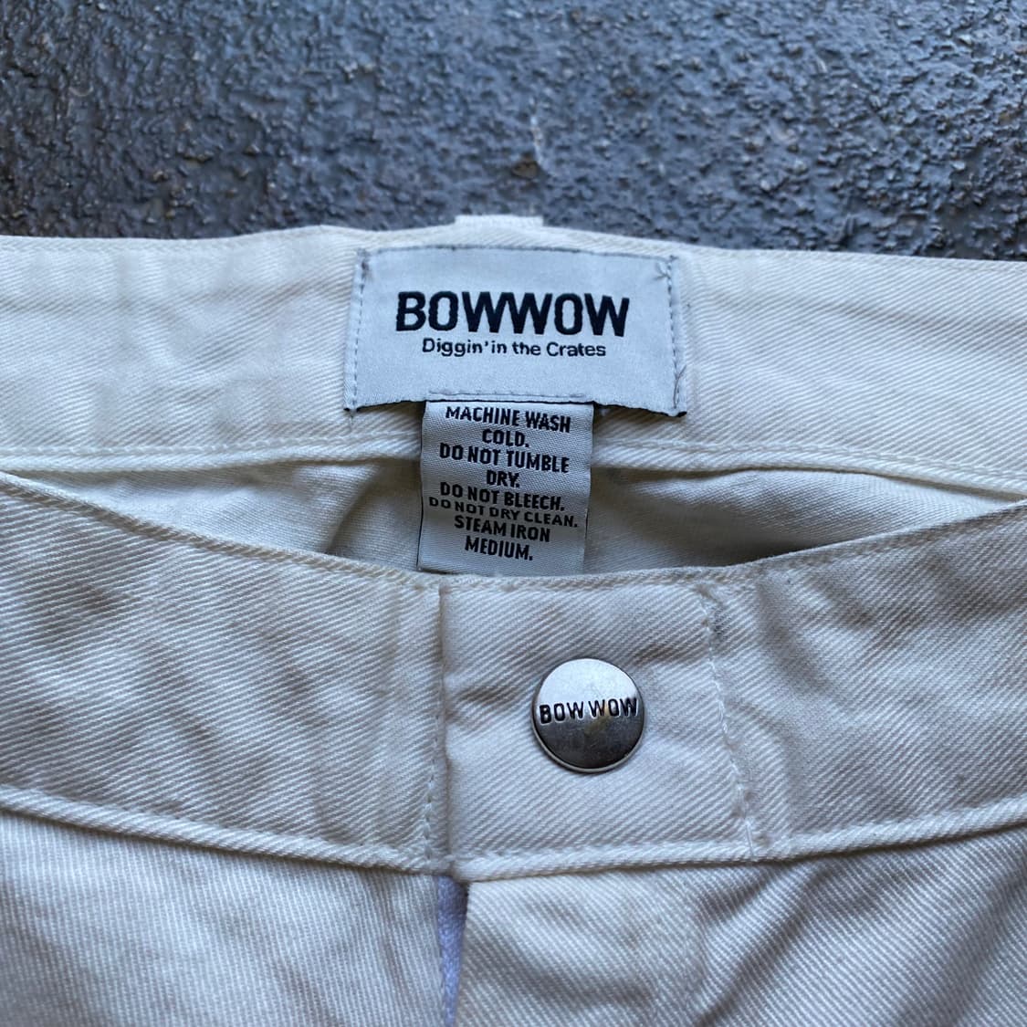 (L) BOWWOW 페인터 워크 팬츠 상품이미지4