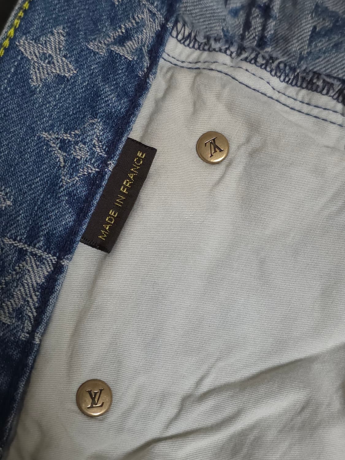 [31] 슈프림 루이비통 모노그램 데님팬츠 상품이미지7