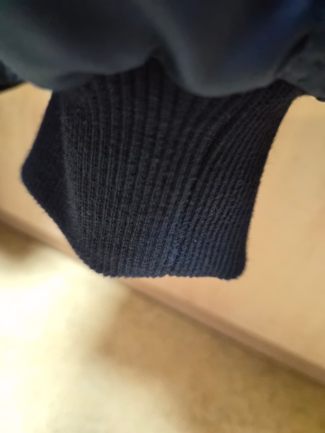 샵페어리 네이비 봄버 택있음 항공점퍼 상품이미지4