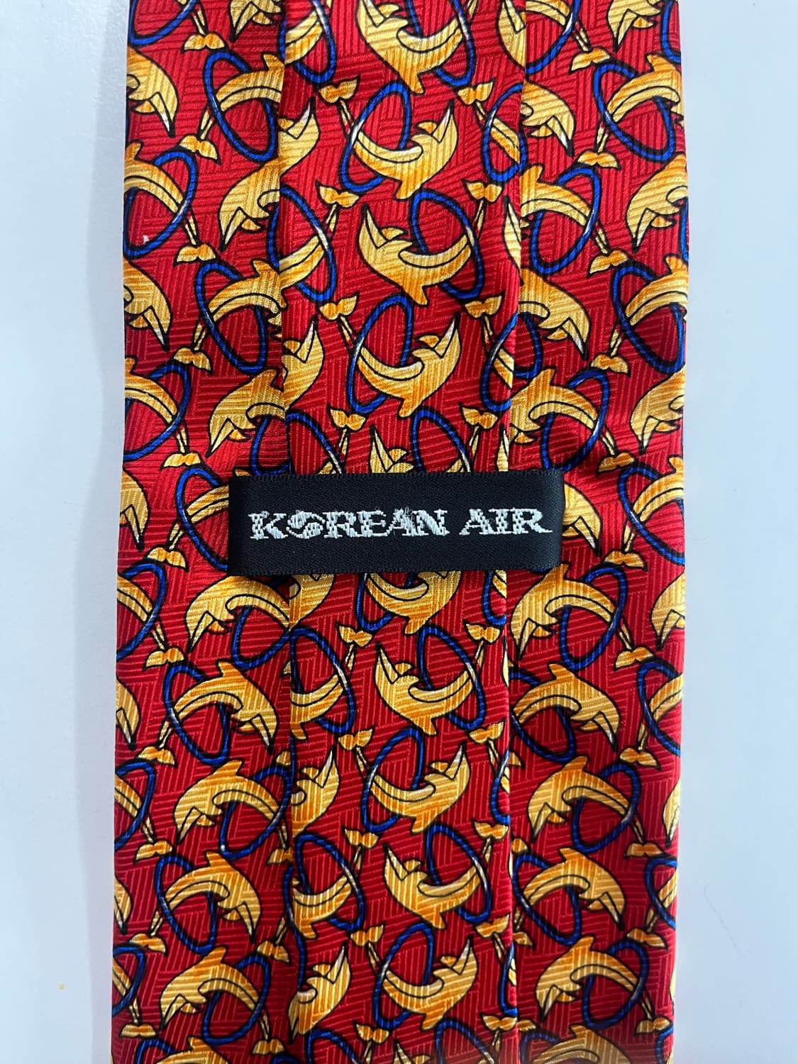 대한항공 빈티지 넥타이 상품이미지2
