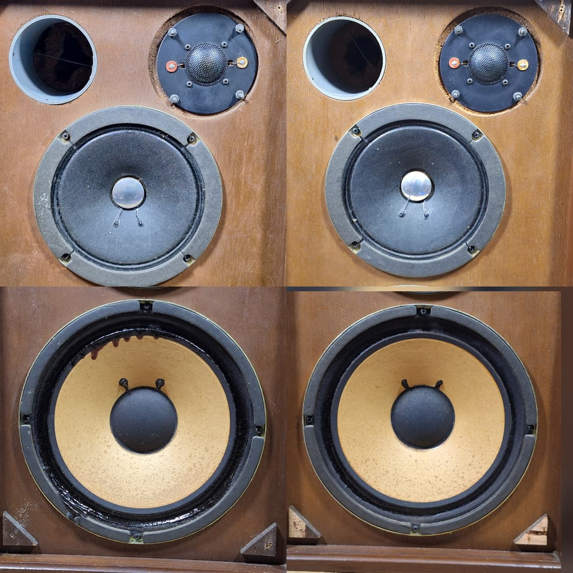 SANSUI 산수이 SP-1001 빈티지 궤짝 스피커 10인치 레트로 상품이미지5