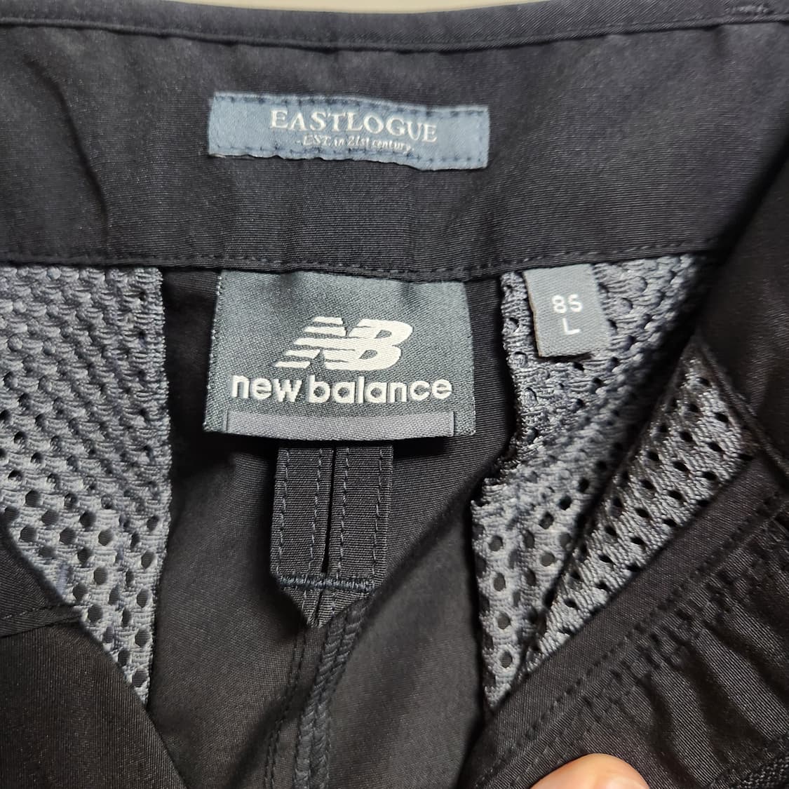 XL 이스트로그 뉴발란스 레인저 팬츠 블랙 상품이미지3