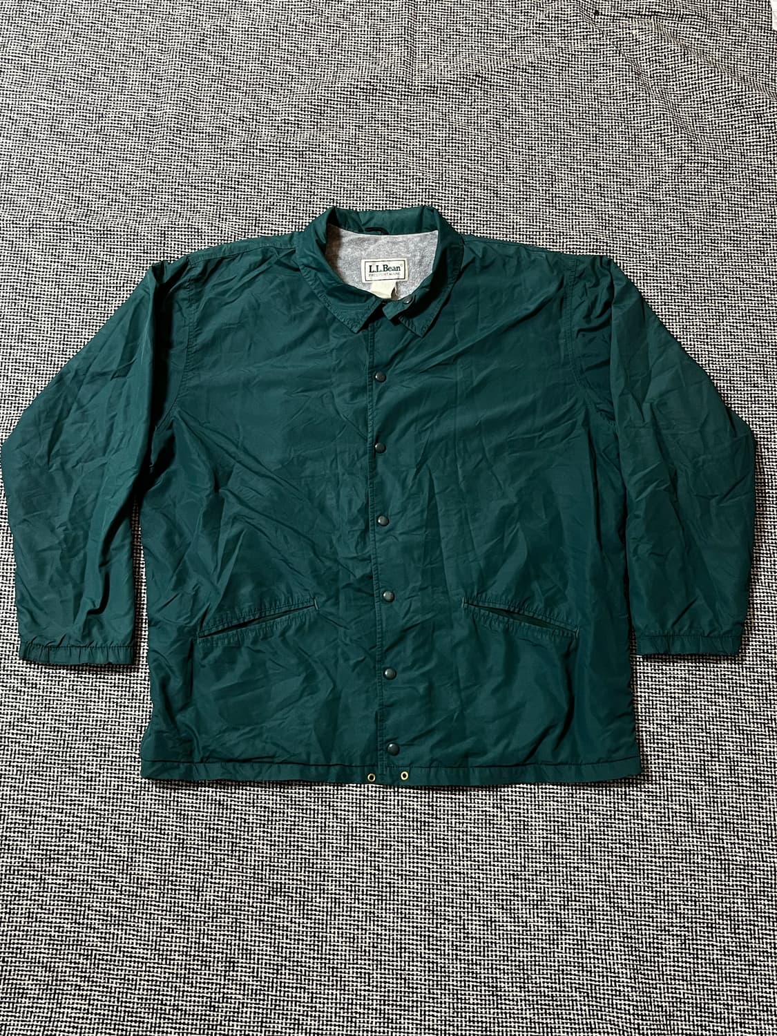 엘엘빈 플란넬 바람막이 상품이미지1