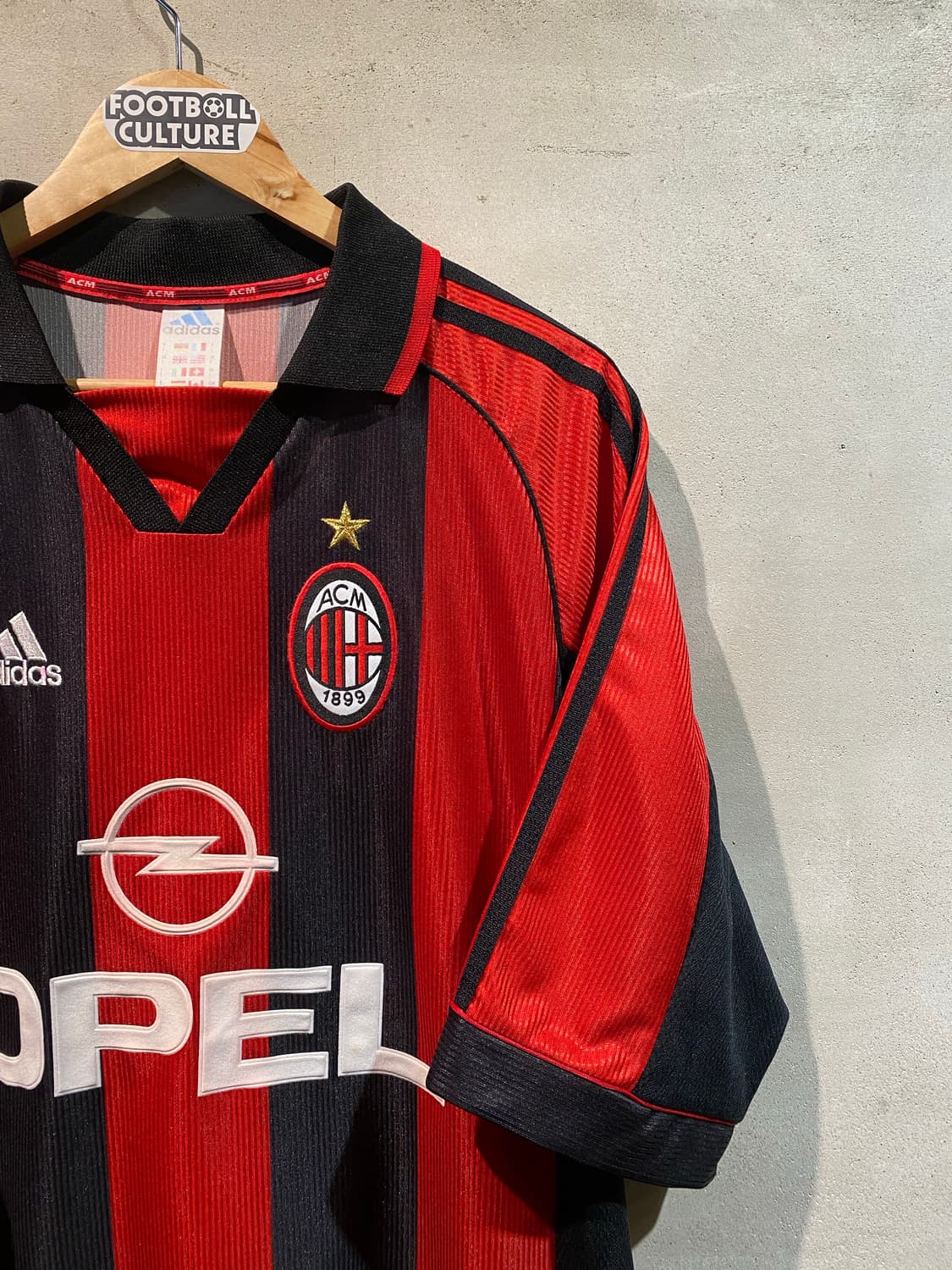 98-00 AC밀란 조지웨아 홈 유니폼 상품이미지3