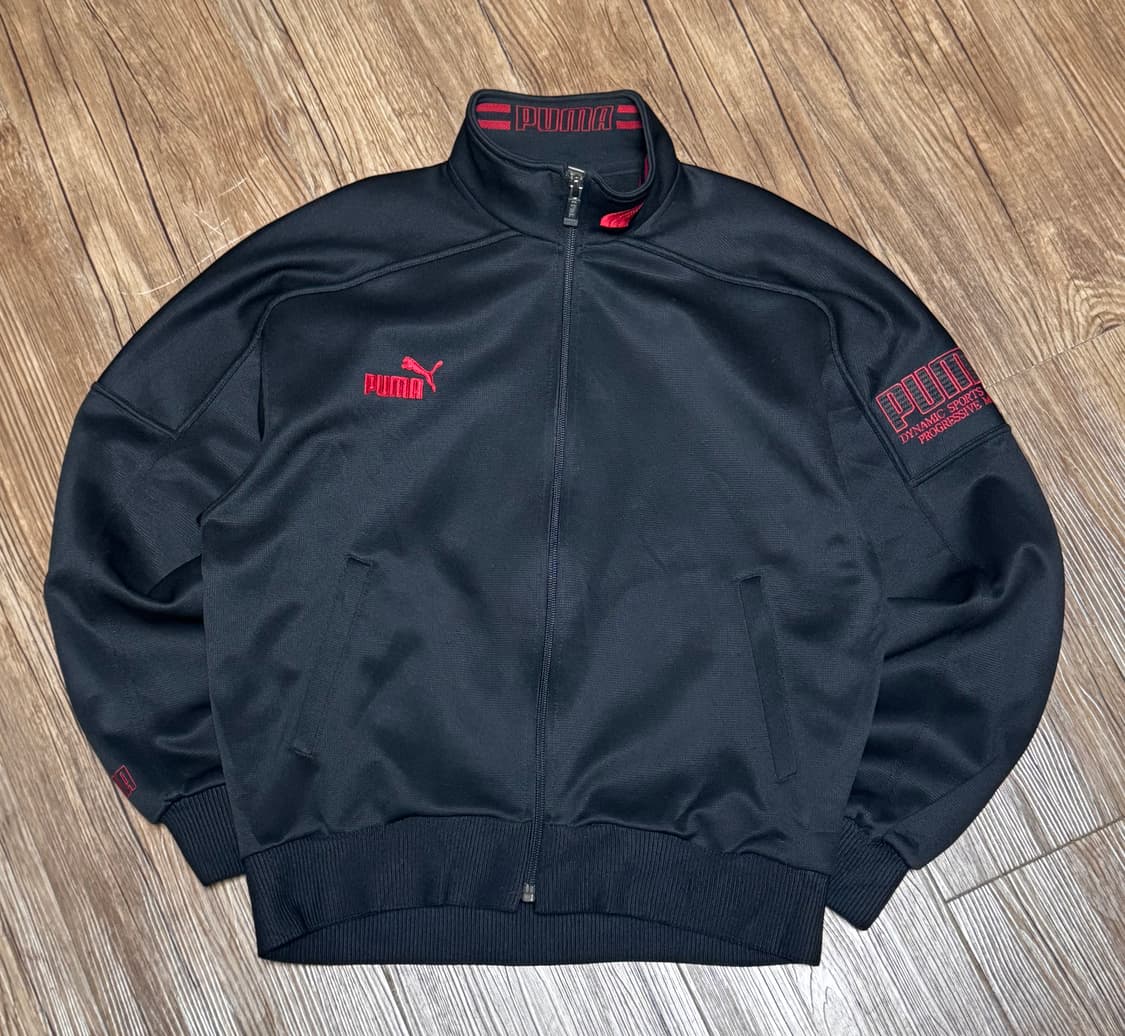 푸마 빈티지 자수 블루종 져지 상품이미지2