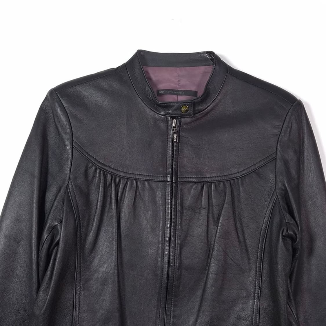 이정우 lida 이탈리아 델바키오 쉽스킨 가죽 자켓 66 상품이미지3