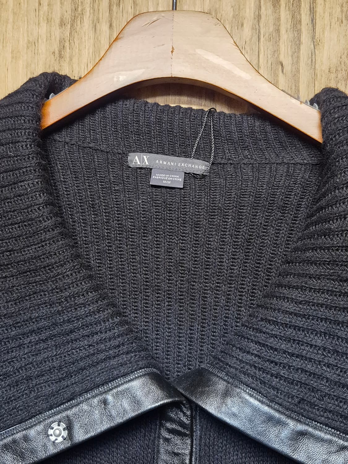 ARMANI EXCHANGE LONG KNIT OUTER 상품이미지7