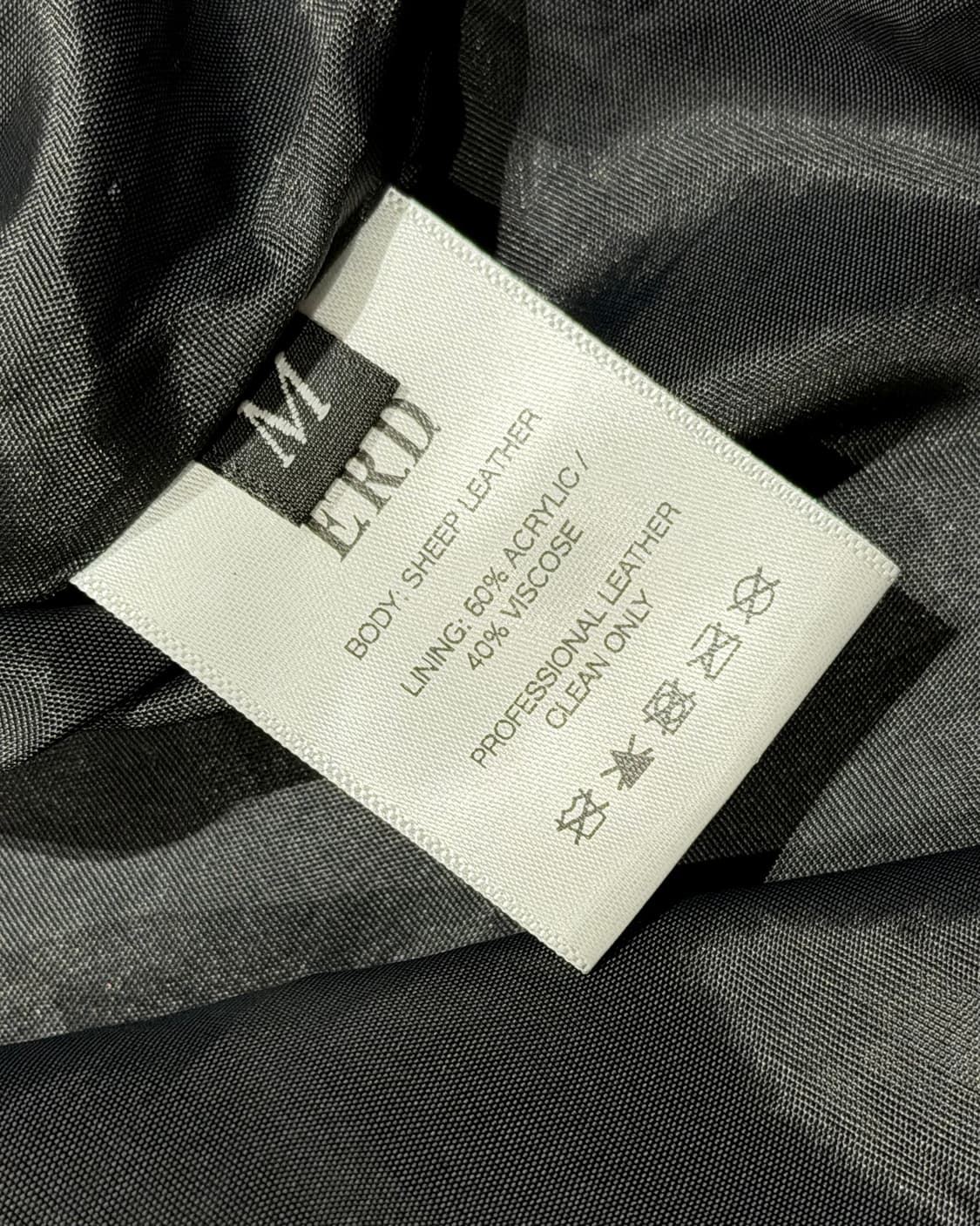 히말라야 정키 레더 자켓  상품이미지4